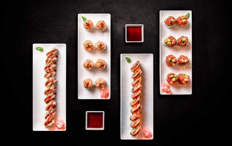 Mystic Dragon Roll